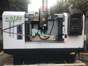 海特VMC-850高速模具加工中心（国产立式加工中心线轨）